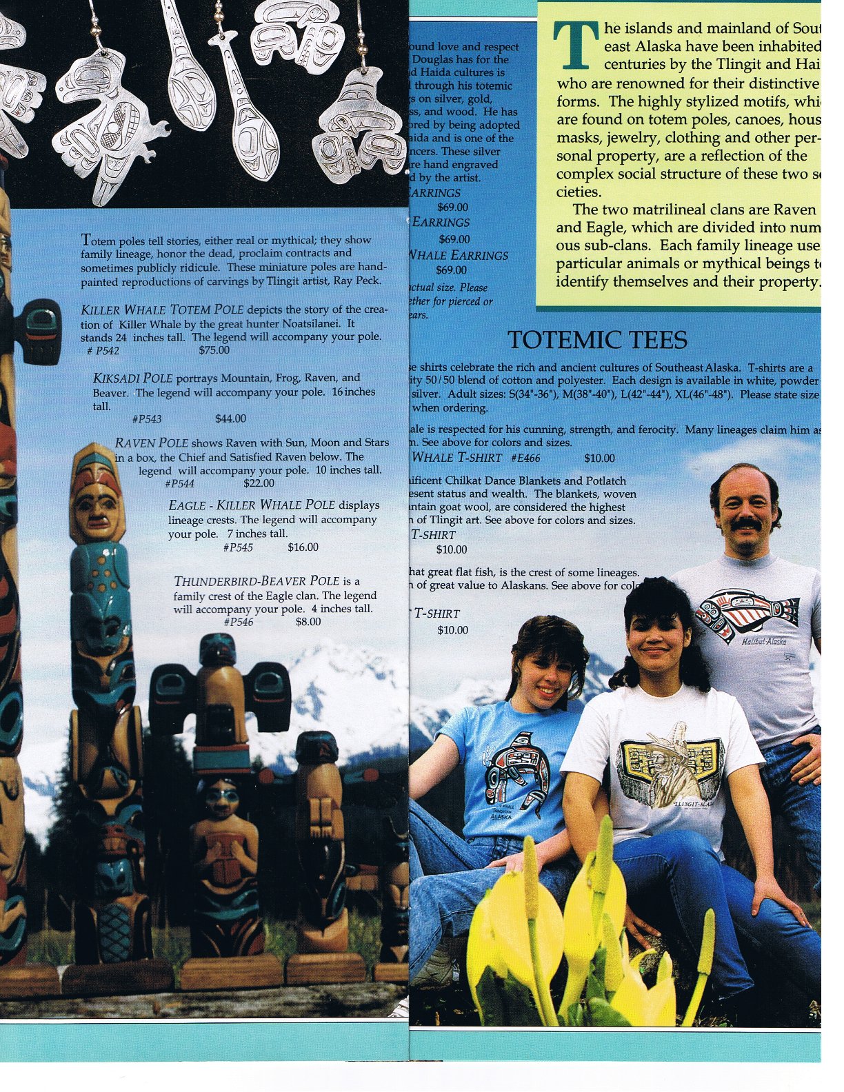 Alaska Catalog Magazine Print Ads