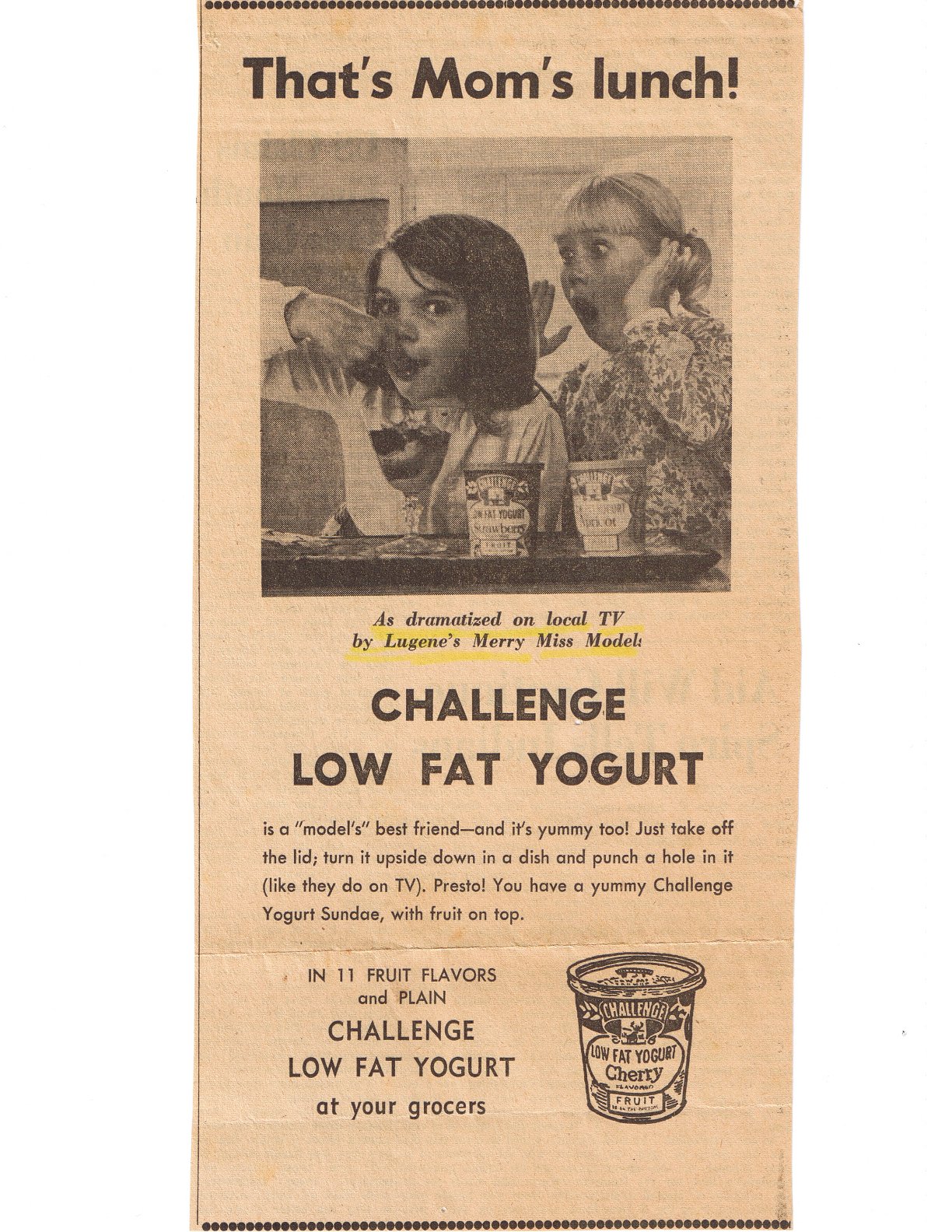 Challenge Milk TV & Print Ads