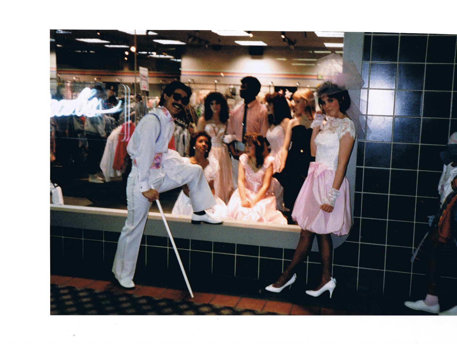 Nugget Mall Window & Runway